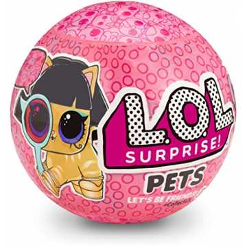 L.O.L. Surprise 552116E7C Pets Ball- Series 4-2 - mehrfarbig