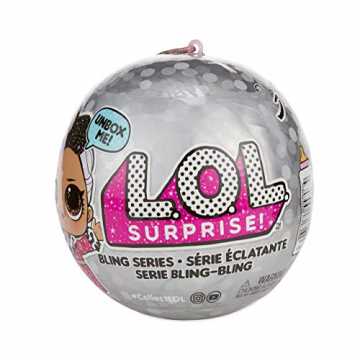 L.O.L. Surprise 557074 Dolls Bling Series 3-1A Sammelfigur, bunt