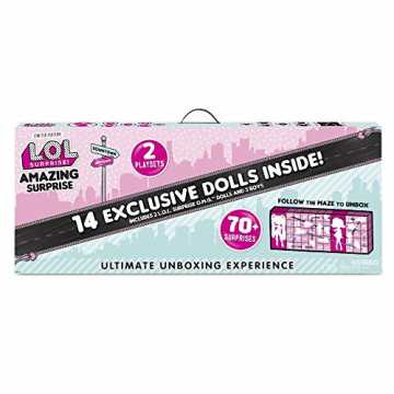 L.O.L. Surprise! 559764E7C Amazing Surprise - mehrfarbig