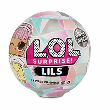 L.O.L. Surprise 560319E7C Lil Sisters and Lil Pets- Winter Disco Series, Sortierte Motive