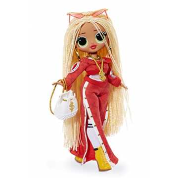 Greenheimg Style mit vielen Accessoires und tollen Haaren zum Frisier.. prise! 560548E7C O.M.G. Fashion Doll M.C. Swag nachhaltig