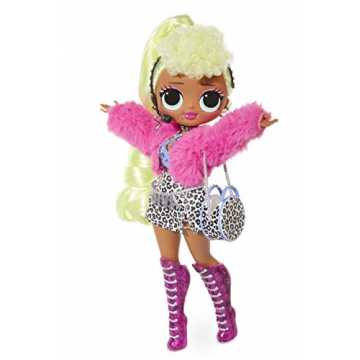 Greenheimielen Accessoires und tollen Haaren zum Frisieren✔ Die Verpa.. prise! 560562E7C  O.M.G. Fashion Doll Lady Diva, Ankleide- und Sammelpuppe mit Haaren und 20 Überraschungen... nachhaltig