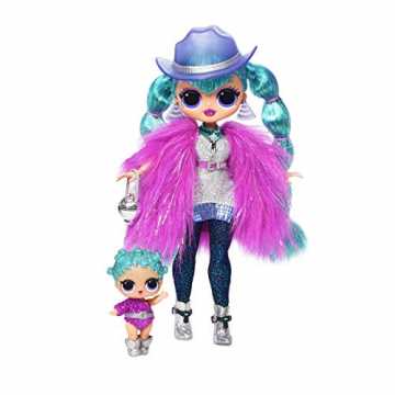 Greenheimppe und kleine Schwester im gleichen Look✔ Spannendes Unboxi.. prise! 561804E7C O.M.G. Winter Disco Fashion Doll Cosmic Nova and Little Sister, Fashionpuppe mit Haaren un... nachhaltig