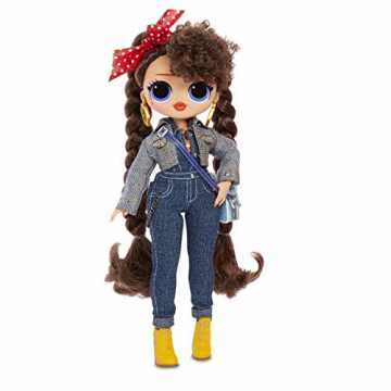Greenheimielen Accessoires und tollen Haaren zum Frisieren✔ Die Verpa.. prise! 565116E7C  O.M.G. Fashion Doll Busy B.B. Series 2, Ankleide- und Sammelpuppe mit Haaren und 20 Überr... nachhaltig