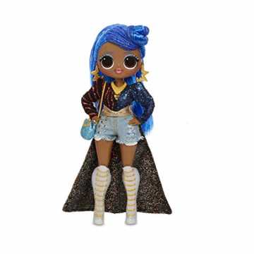 L.O.L. Surprise! 565130E7C O.M.G. Fashion Doll Miss Independent Series 2, Ankleide- und Sammelpuppe mit Haaren und 20...
