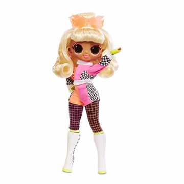 Greenheimgliche 27 cm große Fashion Puppe mit 9 beweglichen GelenkenS.. prise! B07XSPN2BL Fashion Puppe, bunt nachhaltig