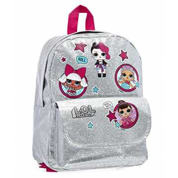 GreenheimSE IN 2 DESIGN: Wählen Sie aus 2 super süßen Kinderrucksäcke.. prise ! Kinderrucksack Für Mädchen | Konfetti Pop Neueste Rucksack Für Mädchen Mit LOL Dolls Diva, Rocker, ... nachhaltig