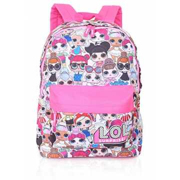 GreenheimE FÜR DIE SCHULE ???? Spaßrucksack mit ihren Lieblingspuppen.. prise ! Rucksack Für Girls & Teens | Confetti Pop Geschenkidee Mit LOL Dolls nachhaltig