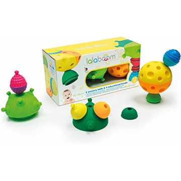 6151 Sensorik-Bälle & Entdecker-Perlen, Mehrfarbig nachhaltig