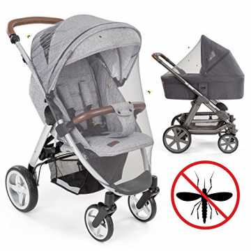 Greenheimin1: für Kinderwagen, Buggys und Reisebetten Schützt Ihr Kin.. Insektenschutz/Mückennetz für Kinderwagen & Buggy - idealer Schutz vor Wespen & Stechmücken dank feinem Net... nachhaltig