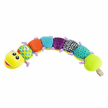 Lamaze Babyspielzeug mit Musik-Wurm Mehrfarbig, Hochwertiges Kleinkindspielzeug, Förder...