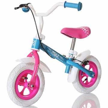 Greenheim Laufrad TRAX für Kinder ab 2 zur Erlernung des Fahrradfahre.. inder Laufrad Trax ab 2 Jahren mit Bremse und Ergonomischer Sattel bis 20 kg,... nachhaltig