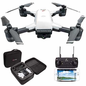 ohne IDEA10 - Faltbare GPS Drohne mit 1080P 120° FPV WiFi Kamera HD live über... nachhaltig