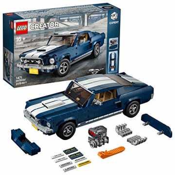 LEGO Creator 10265 Ford Mustang 1960, seltene Sets
