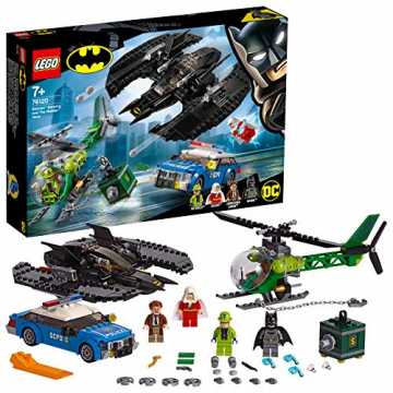 LEGO DC Batman 76120 - Batwing und der Riddler-Überfall, Bauset