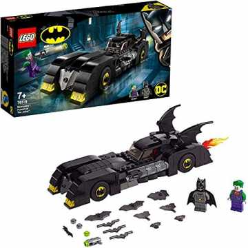 LEGO DC Batman Batmobile 76119 - Verfolgungsjagd mit dem Joker, Bauset