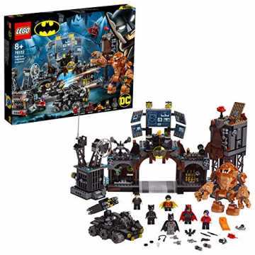 LEGO DC Batman Clayface 76122 - Invasion in die Bathöhle, Bauset