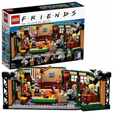  21319 - FRIENDS Central Perk Café, Bauset nachhaltig
