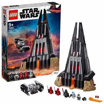 Greenheimh Vader (Bacta-Tank), 2 Ehrengardisten und einen Imperialen .. Wars 75251 - Darth Vaders Festung nachhaltig