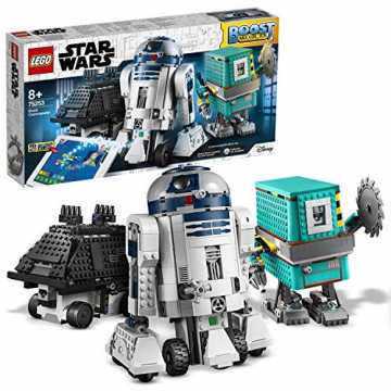 LEGO Star Wars 75253  BOOST Droide, App-gesteuerte und programmierbare Roboter, Programmierset für Kinder, Roboterspi... LEGO Star Wars 75253  BOOST Droide, App-gesteuerte und programmierbare Roboter, Programmierset für Kinder, Roboterspi...