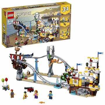 LEGO 31084 Piraten Achterbahn Bunt LEGO 31084 Piraten Achterbahn Bunt