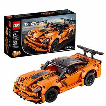  Technic Chevrolet Corvette ZR1, bunt nachhaltig