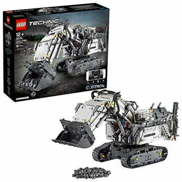 LEGO 42100 Technic Liebherr Bagger R 9800, Bauset, Mehrfarbig