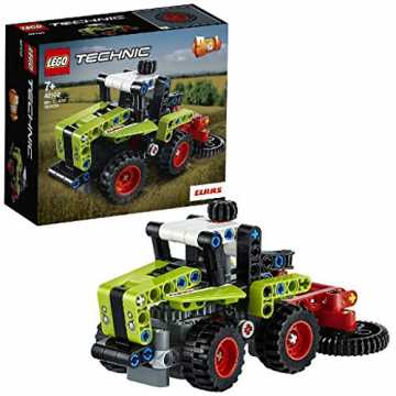 GreenheimLAAS XERION Traktorspielzeug zum Feldhäcksler umzubauen. Es ..  - Mini CLAAS XERION, Technic, Bauset nachhaltig