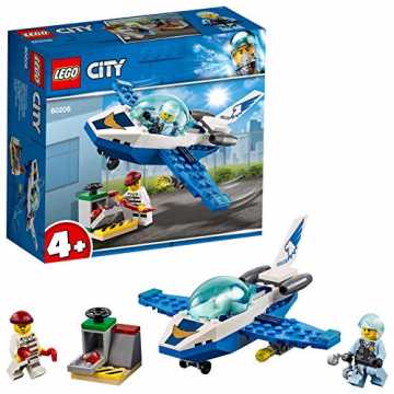 Lego 60206 City Polizei Flugzeugpatrouille, bunt