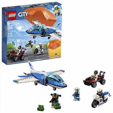 Lego 60208 City Polizei Flucht mit dem Fallschirm, bunt