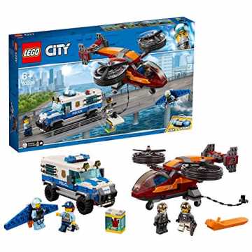Lego 60209 City Polizei Diamantenraub, bunt