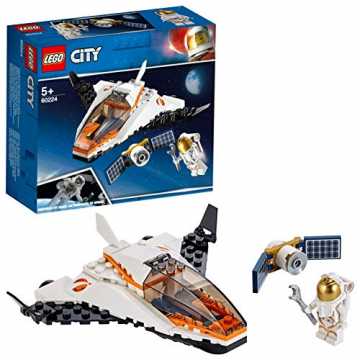 LEGO 60224 -  City Satelliten-Wartungsmission, Bauset