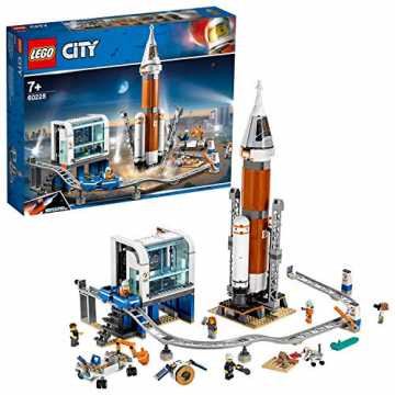LEGO 60228 - City Weltraumrakete mit Kontrollzentrum, Bauset