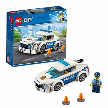 Lego 60239 City Streifenwagen, bunt