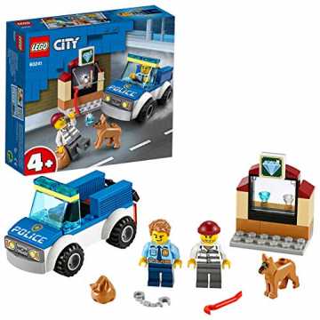 LEGO 60241 - Polizeihundestaffel, City, Bauset