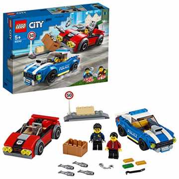 LEGO 60242 - Festnahme auf der Autobahn, City, Bauset