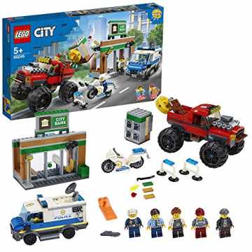 LEGO 60245 - Raubüberfall mit dem Monster-Truck, City, Bauset