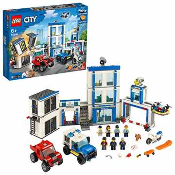 LEGO 60246 - Polizeistation, City, Bauset