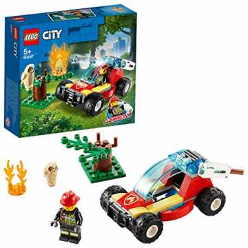 LEGO 60247 - Waldbrand, City, Bauset
