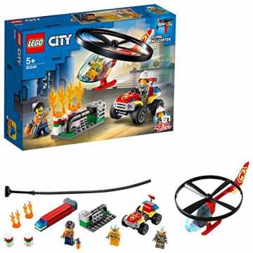 LEGO 60248 - Einsatz mit dem Feuerwehrhubschrauber, City, Bauset LEGO 60248 - Einsatz mit dem Feuerwehrhubschrauber, City, Bauset