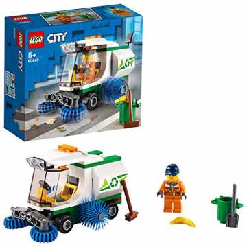 LEGO 60249Straßenkehrmaschine City Bauset für Kinder ab 5 Jahren