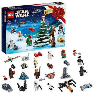 Greenheim dem Adventskalender 2019 von LEGO Star Wars. Was gibt es Sc..  Star Wars Adventskalender, Bauset, Mehrfarbig nachhaltig