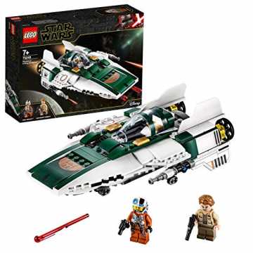 LEGO 75248 Star Wars Widerstands A-Wing Starfighter, Bauset, Mehrfarbig