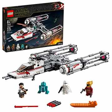 LEGO 75249 Star Wars Widerstands Y-Wing Starfighter, Bauset, Mehrfarbig LEGO 75249 Star Wars Widerstands Y-Wing Starfighter, Bauset, Mehrfarbig