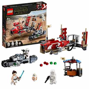 LEGO 75250 Star Wars Pasaana Speeder Jagd, Bauset, Mehrfarbig