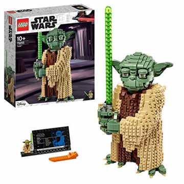 LEGO 75255 Star Wars Yoda, Bauset, Mehrfarbig