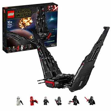 LEGO 75256 Star Wars Kylo Rens Shuttle, Bauset, Mehrfarbig