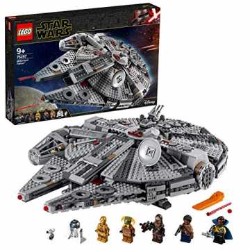 LEGO 75257 Star Wars Millennium Falcon, Bauset, Mehrfarbig