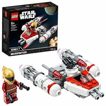LEGO 75263 - Widerstands Y-Wing Microfighter, Star Wars, Bauset LEGO 75263 - Widerstands Y-Wing Microfighter, Star Wars, Bauset