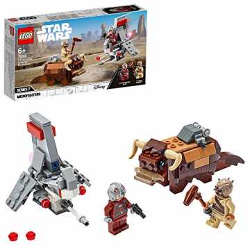 Greenheimelle: T-16 Skyhopper Microfighter mit zwei Schnellfeuer-Gesc..  - T-16 Skyhopper vs Bantha Microfighters, Star Wars, Bauset nachhaltig